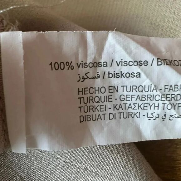 Zara Silky Satin Effect Knotted Dress - Picture 12 of 12